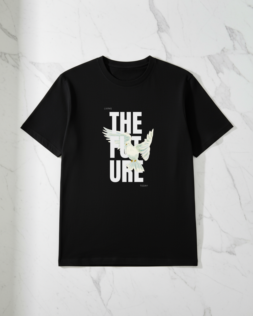 The Future Unisex Oversized Tee