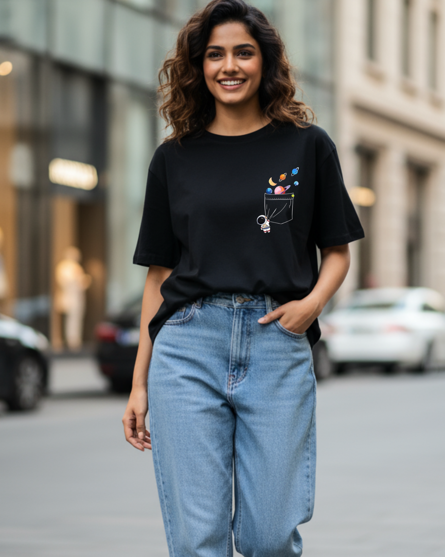 Eclipse Unisex Oversized Tee