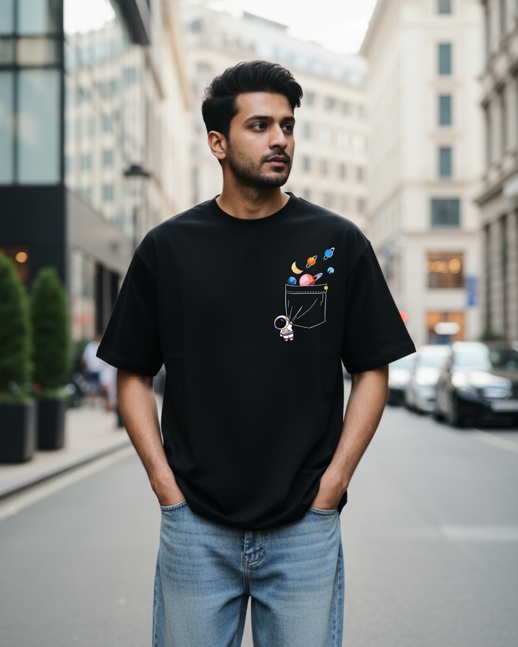 Eclipse Unisex Oversized Tee