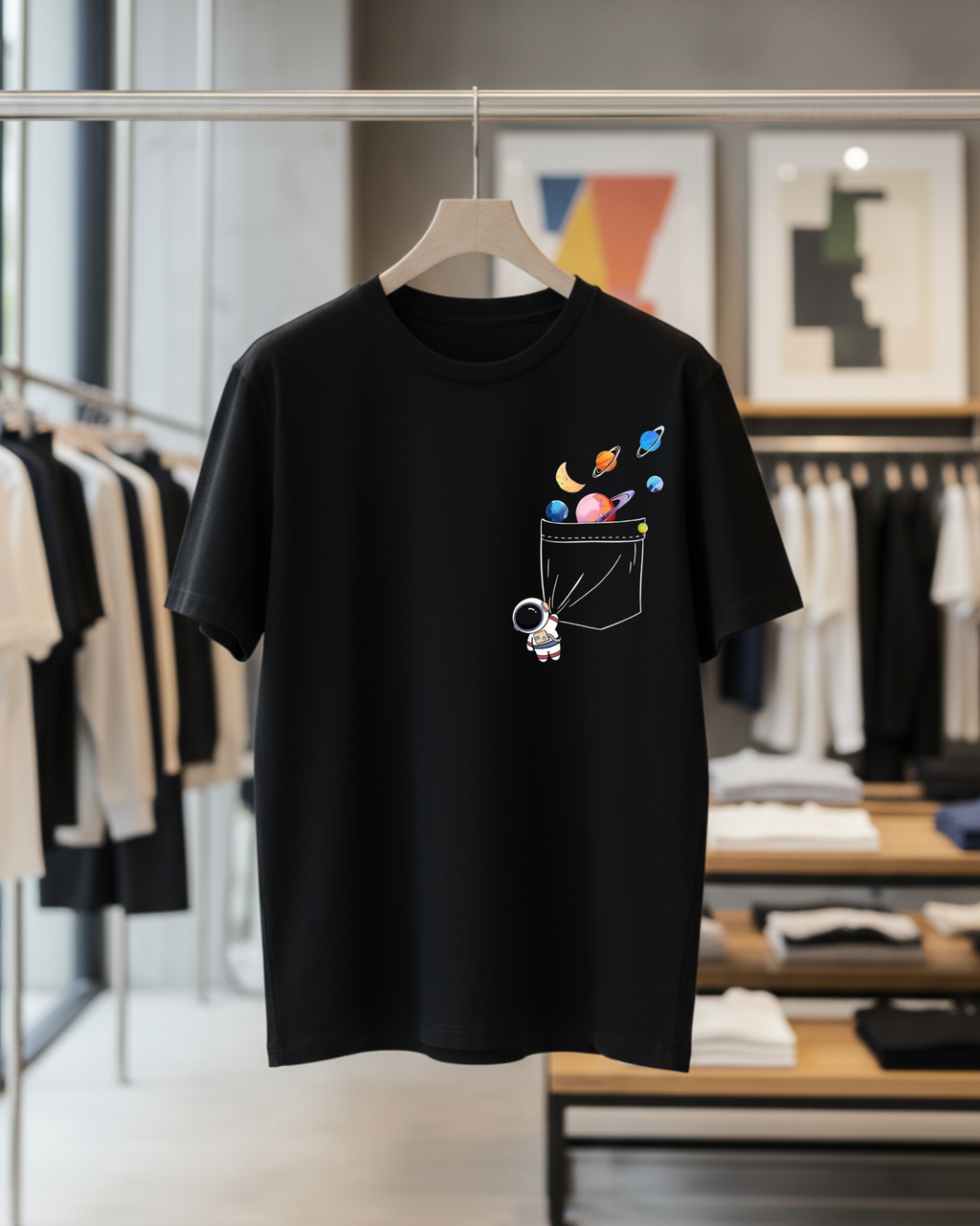 Eclipse Unisex Oversized Tee