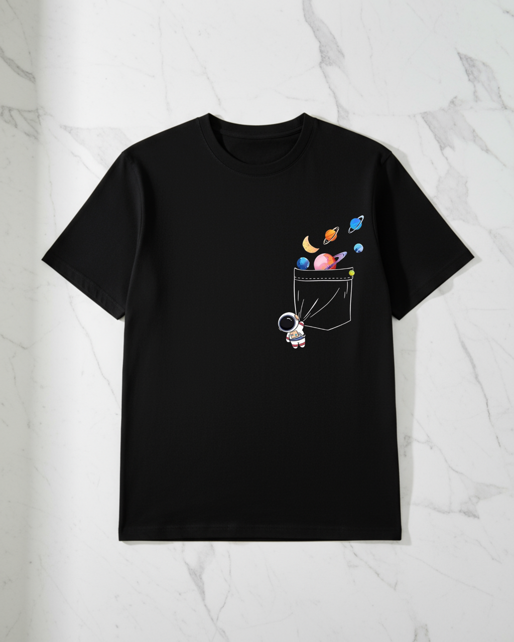 Eclipse Unisex Oversized Tee