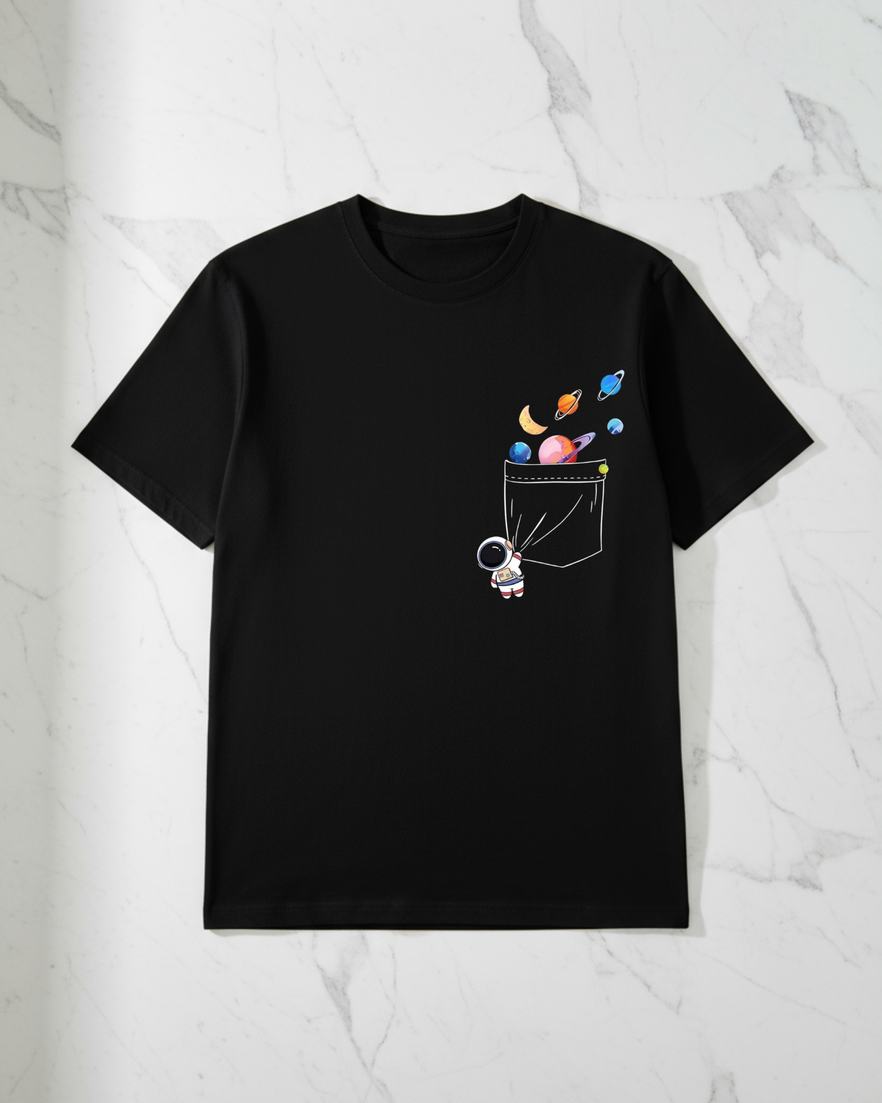 Eclipse Unisex Oversized Tee