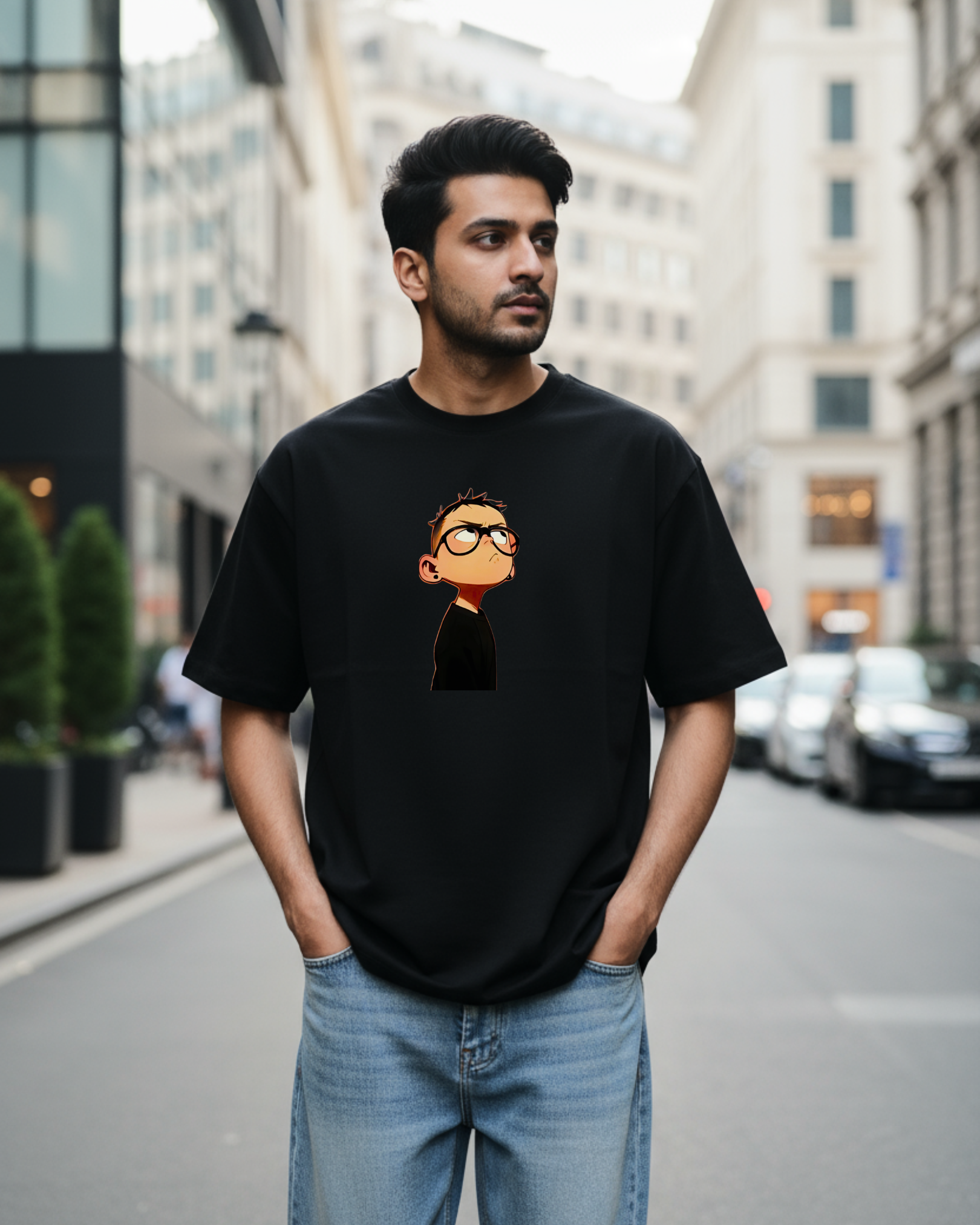 The Apex Unisex Oversized Tee