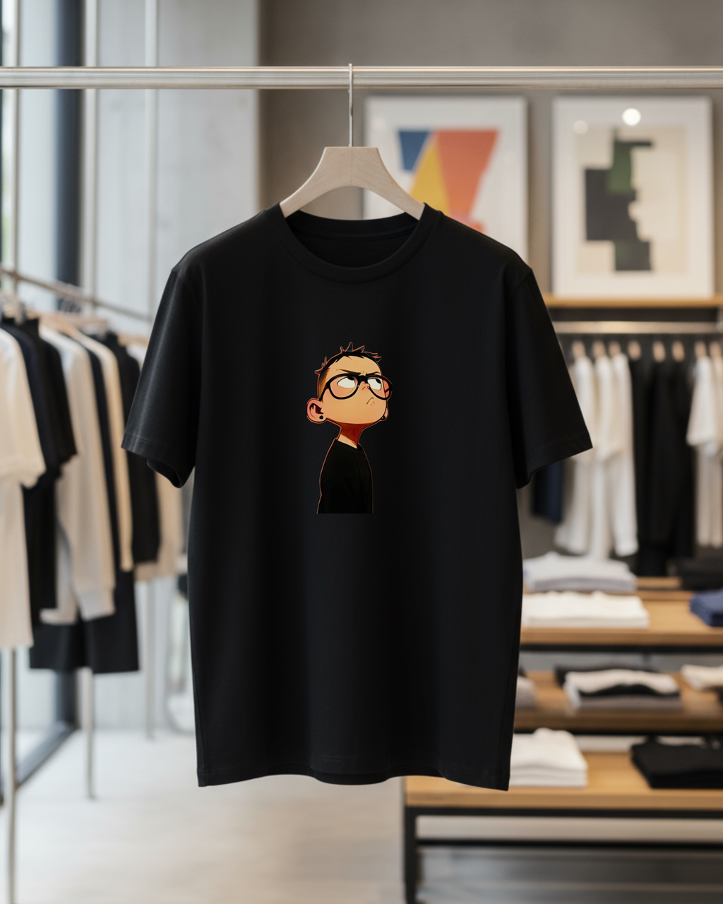 The Apex Unisex Oversized Tee