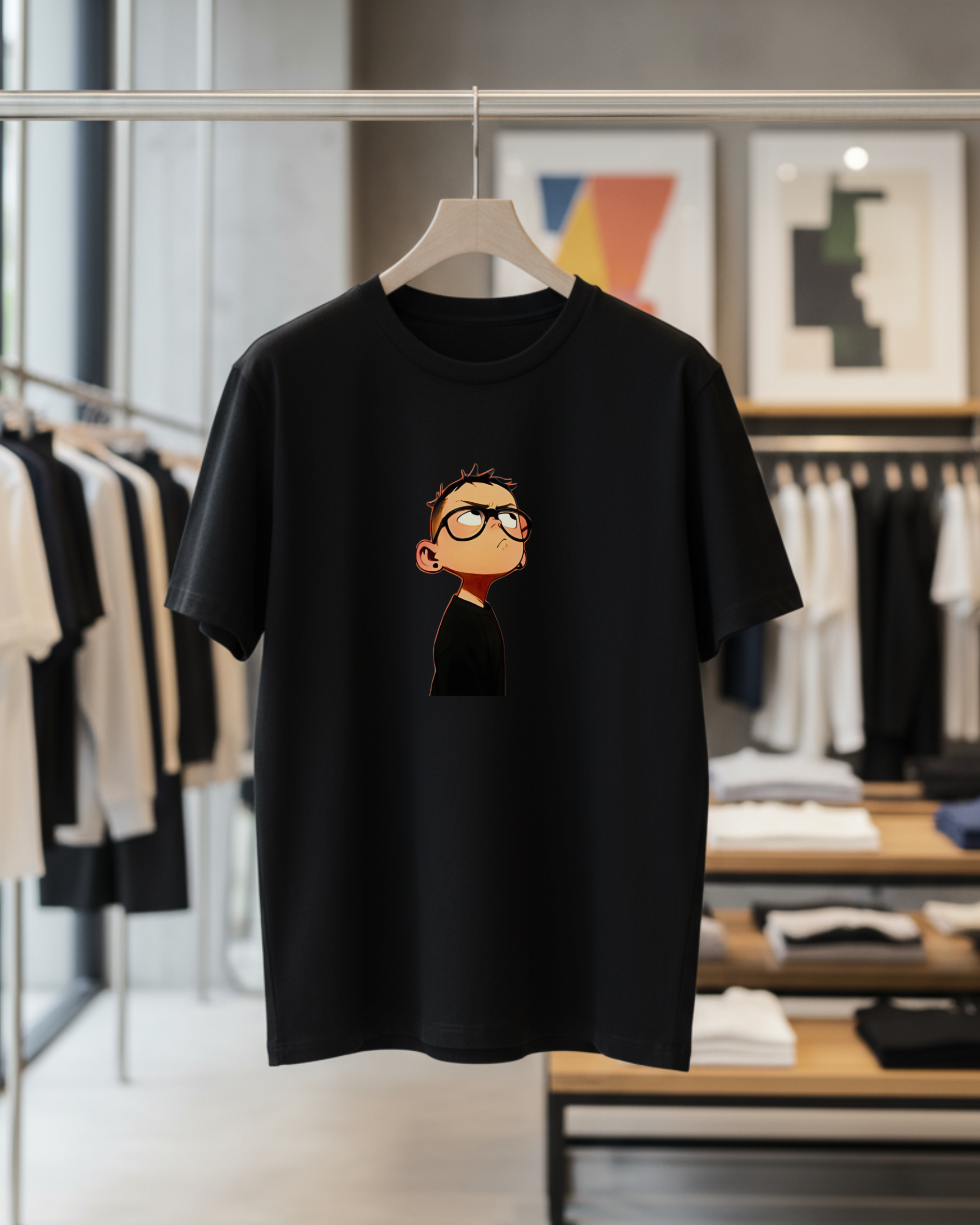 The Apex Unisex Oversized Tee