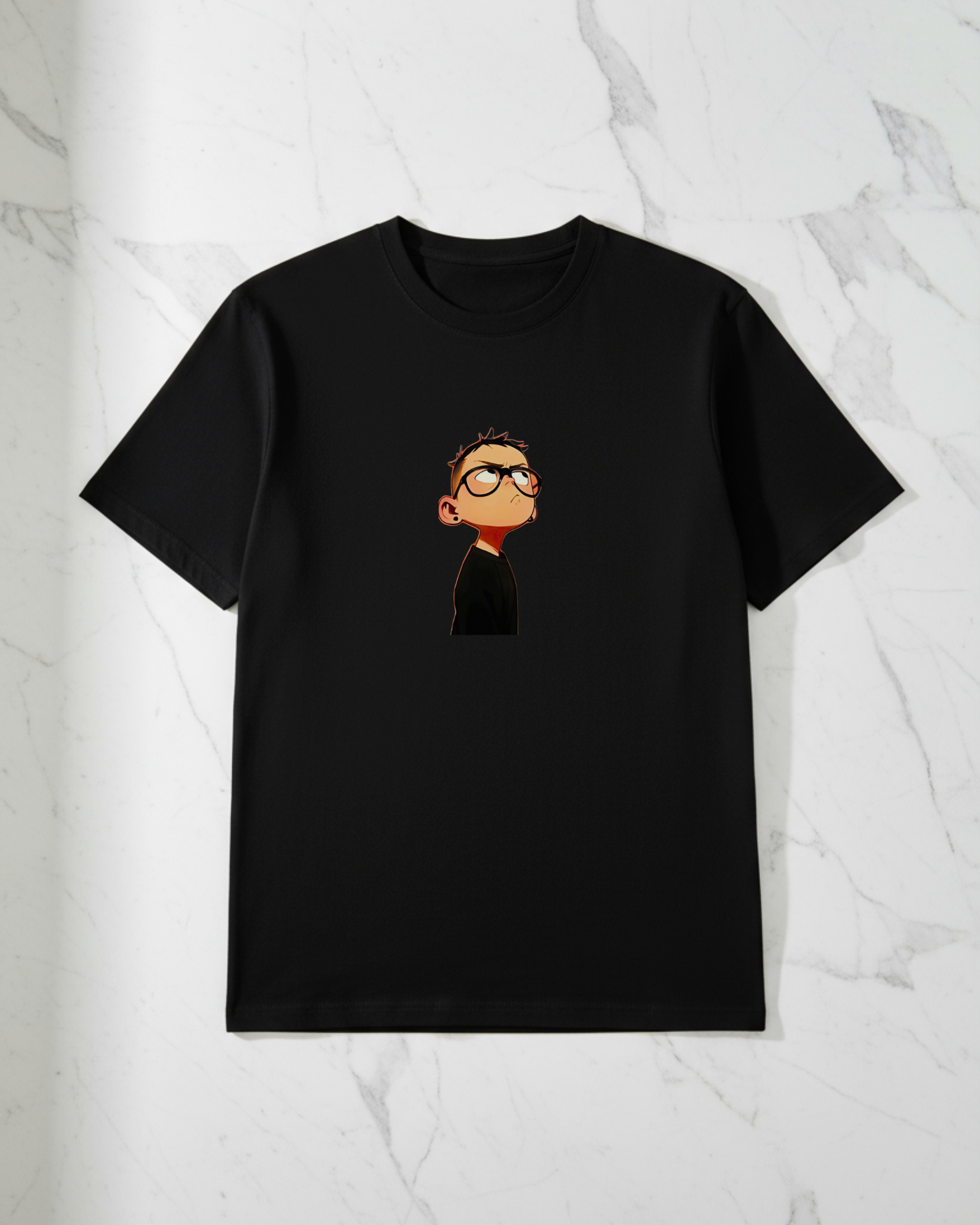 The Apex Unisex Oversized Tee