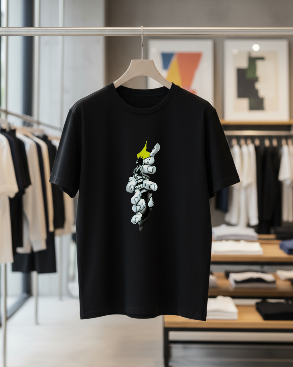 Hulk Power Unisex Oversized Tee