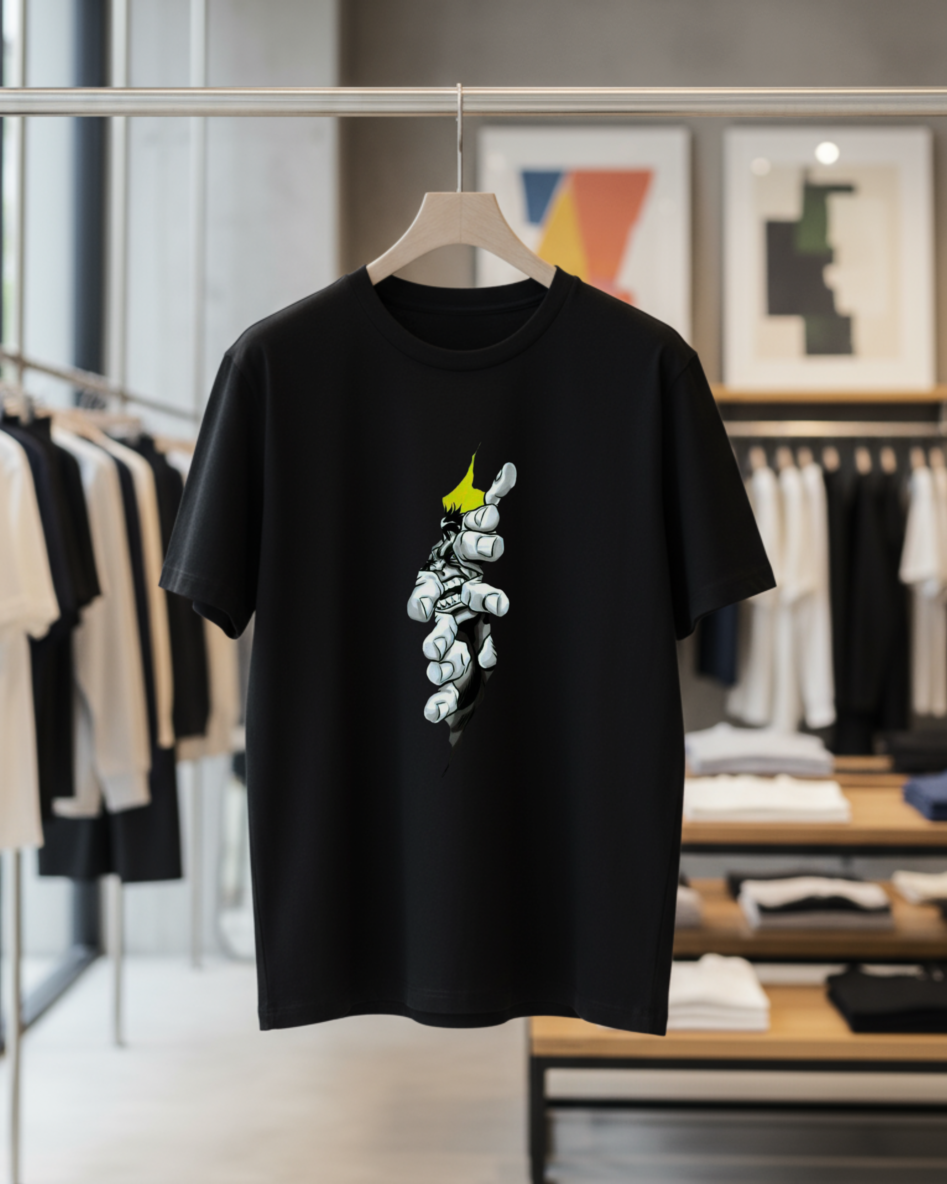 Hulk Power Unisex Oversized Tee