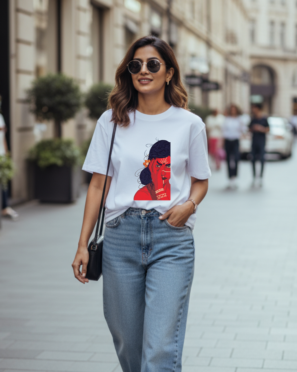 Scarlet Muse Unisex Oversized Tee