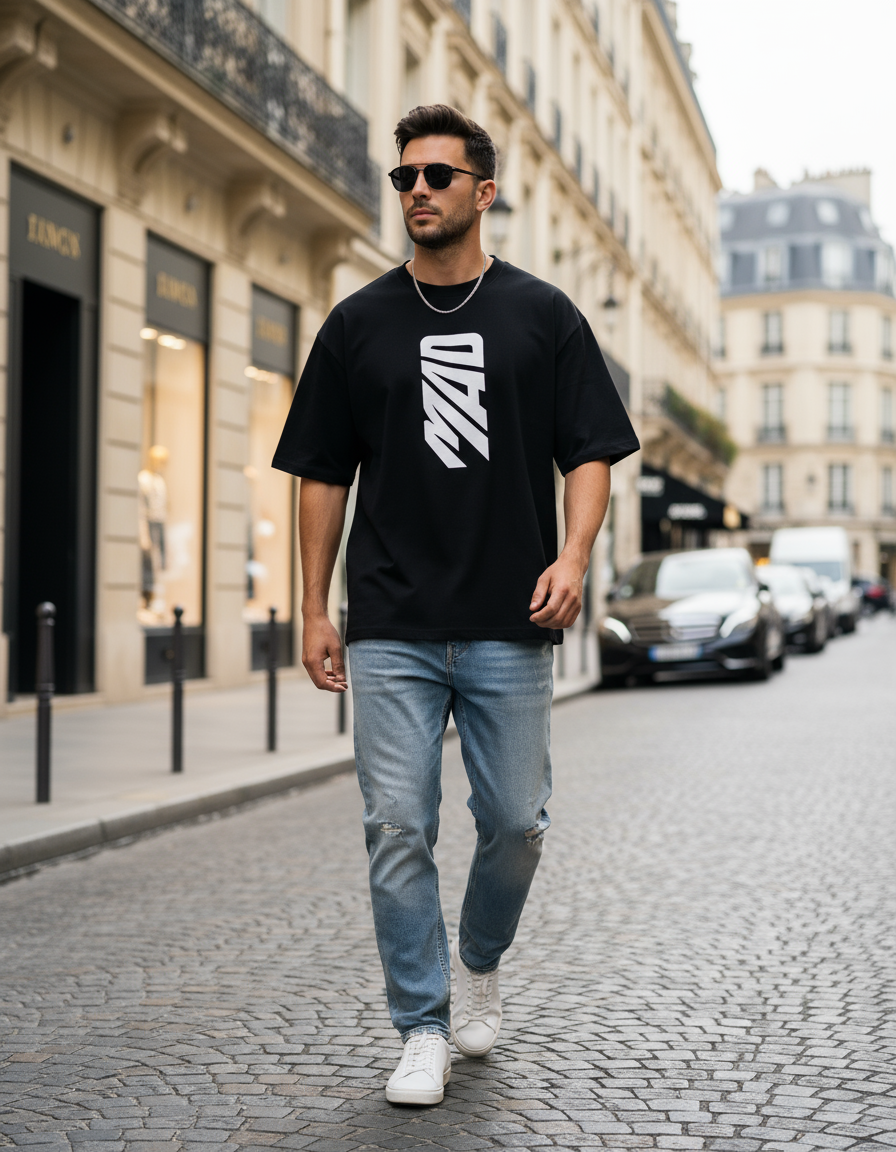 MAD Vibes Unisex Oversized Tee