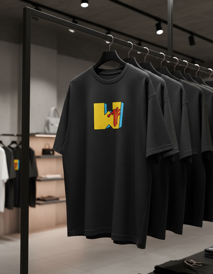 Unfiltered Unisex Oversized Tee