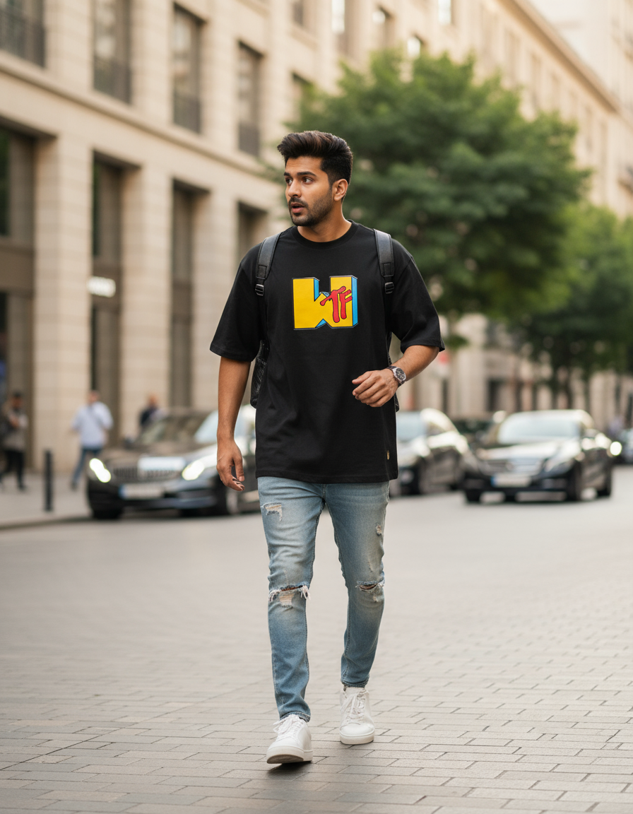 Unfiltered Unisex Oversized Tee