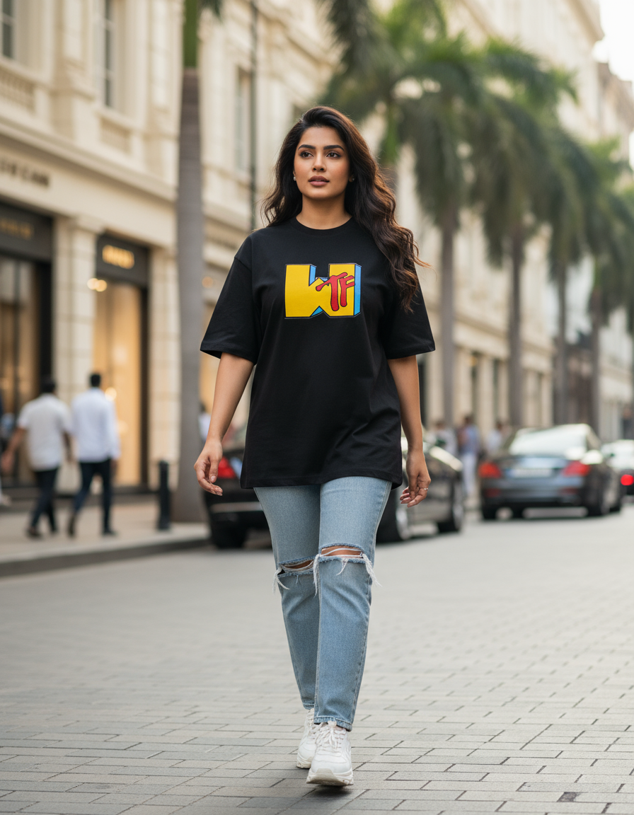 Unfiltered Unisex Oversized Tee