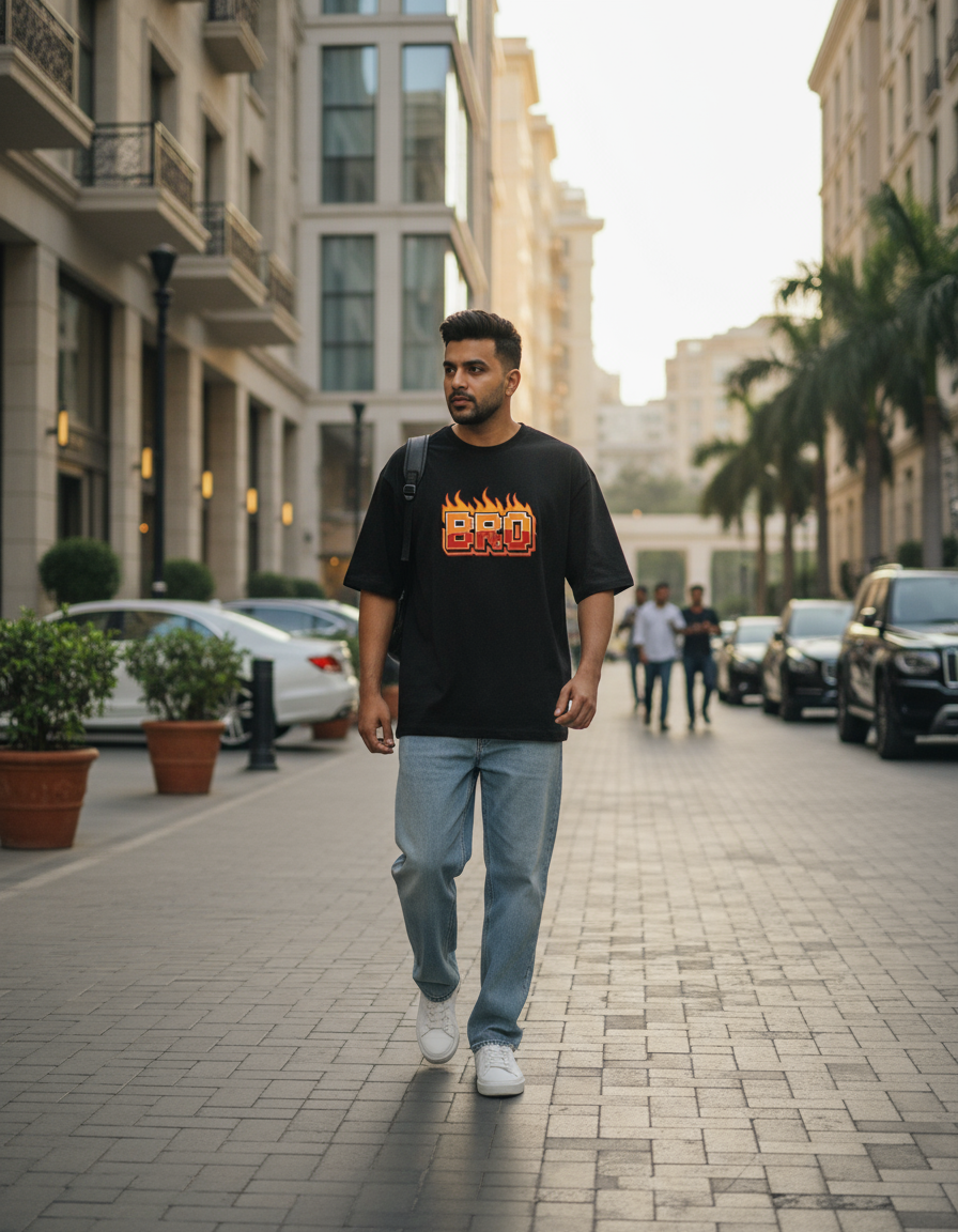 Brotherhood Unisex Oversized Tee