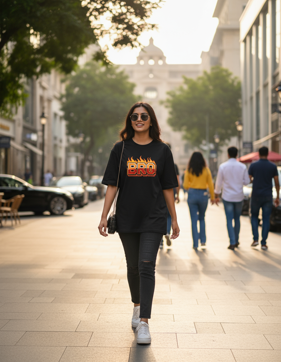 Brotherhood Unisex Oversized Tee