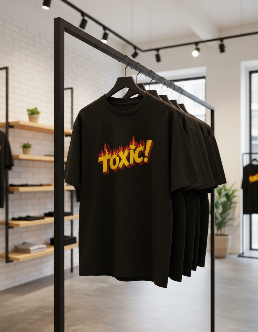 Urban Hazard Unisex Oversized Tee