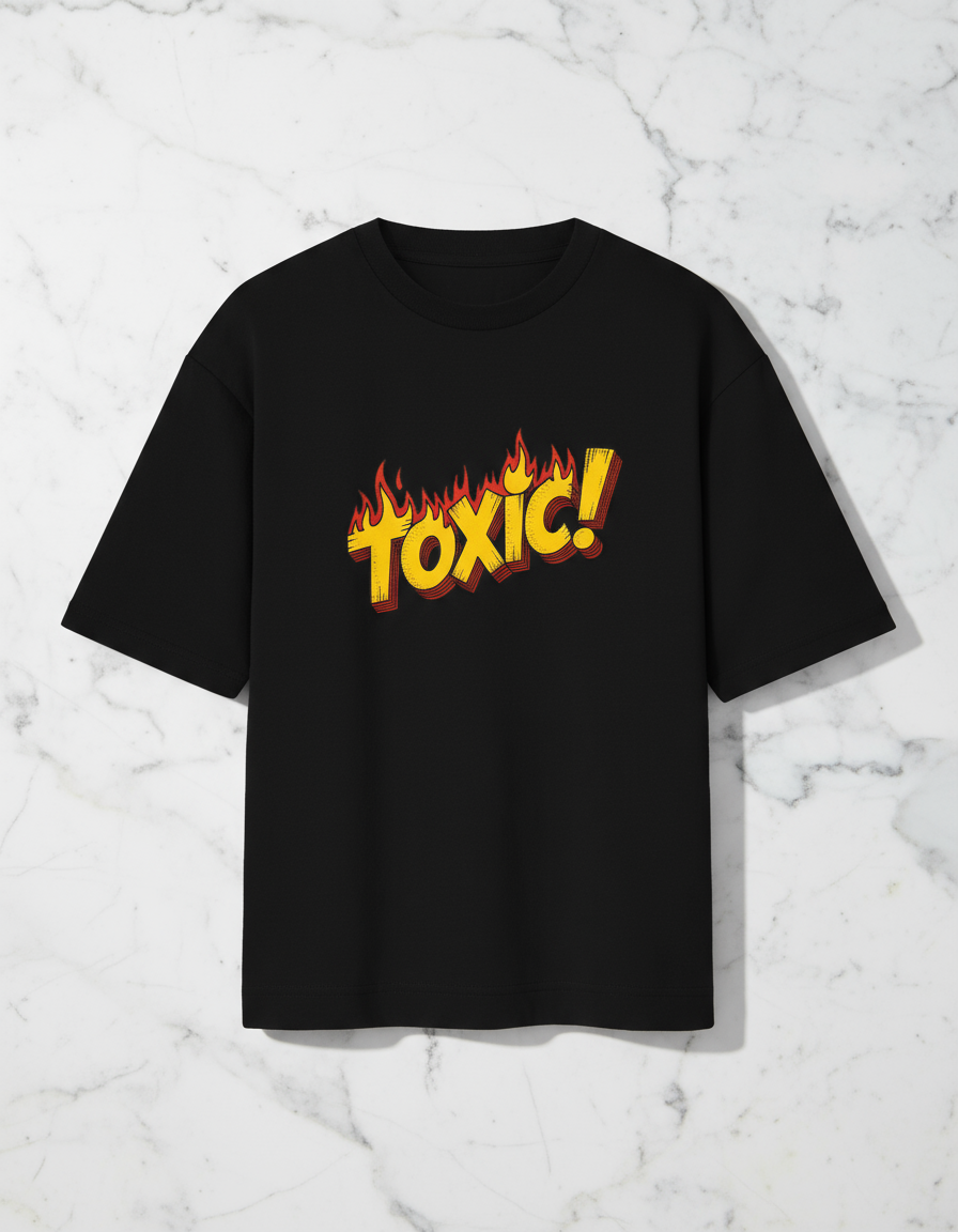 Urban Hazard Unisex Oversized Tee