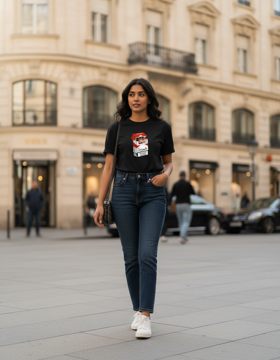 Friends Club Unisex Oversized Tee
