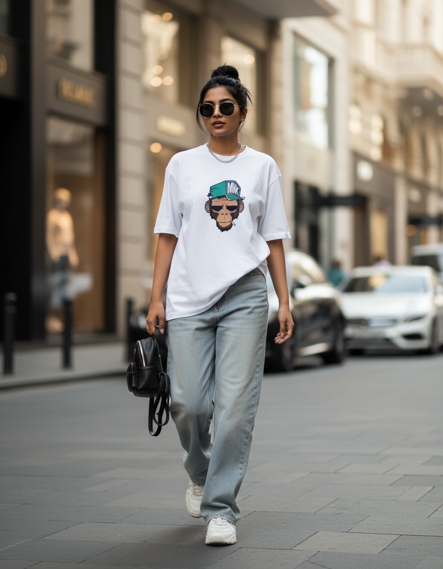 MNK Unisex Oversized Tee
