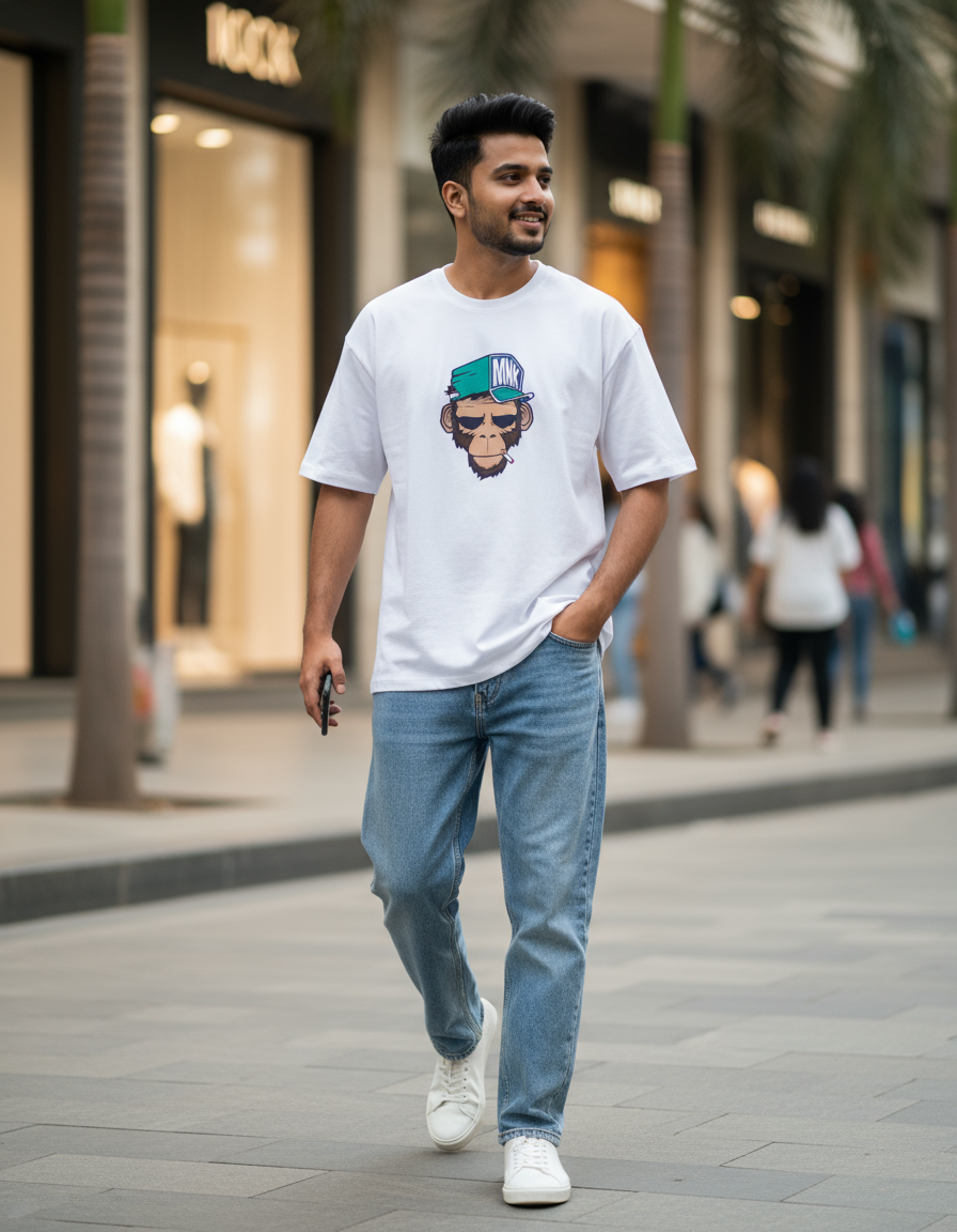 MNK Unisex Oversized Tee