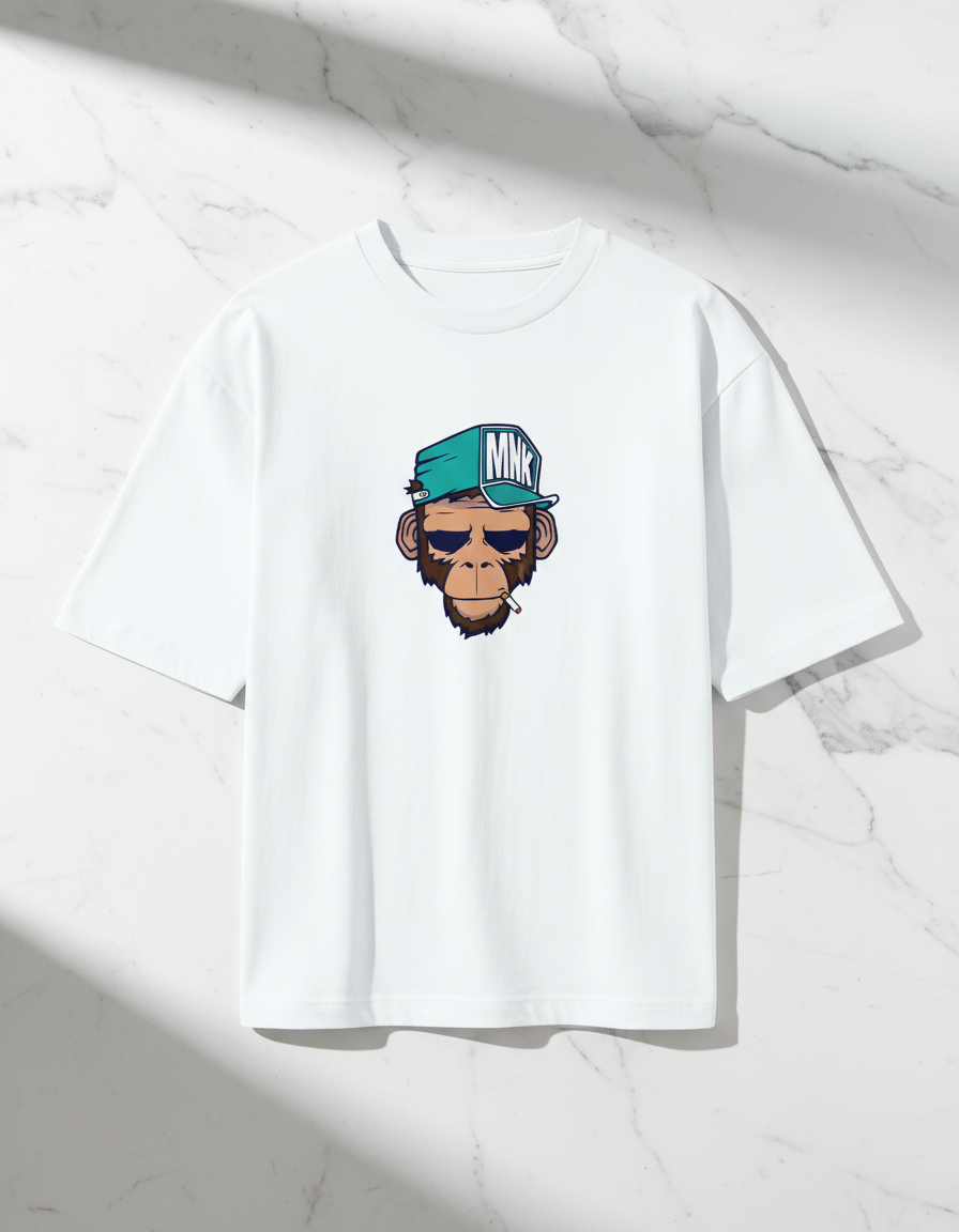 MNK Unisex Oversized Tee