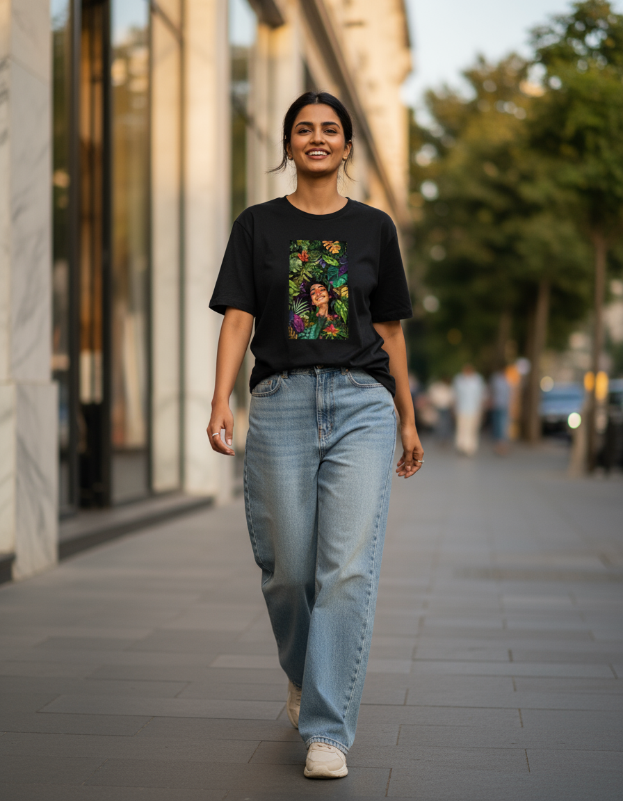 Nature's Soul Unisex Oversized Tee