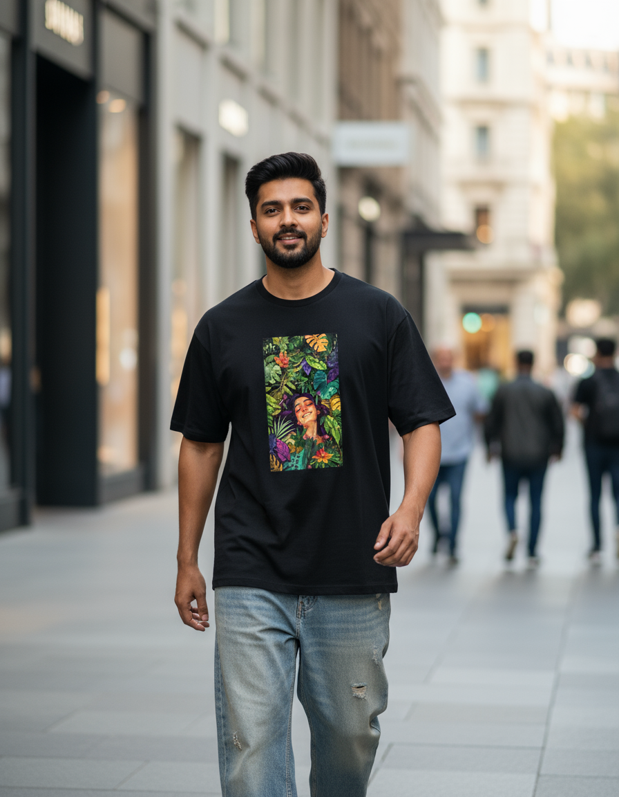 Nature's Soul Unisex Oversized Tee
