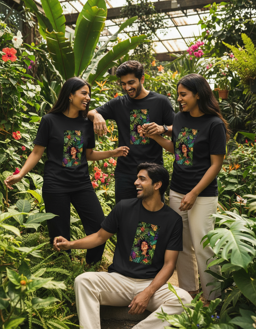 Nature's Soul Unisex Oversized Tee