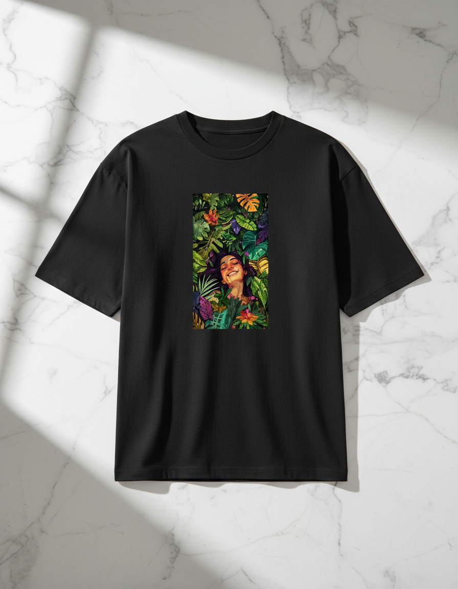 Nature's Soul Unisex Oversized Tee