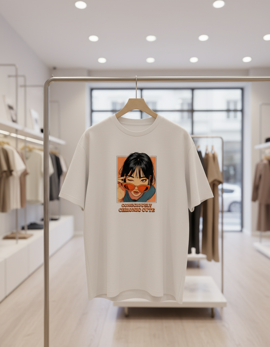 Sweetheart Oversized Tee