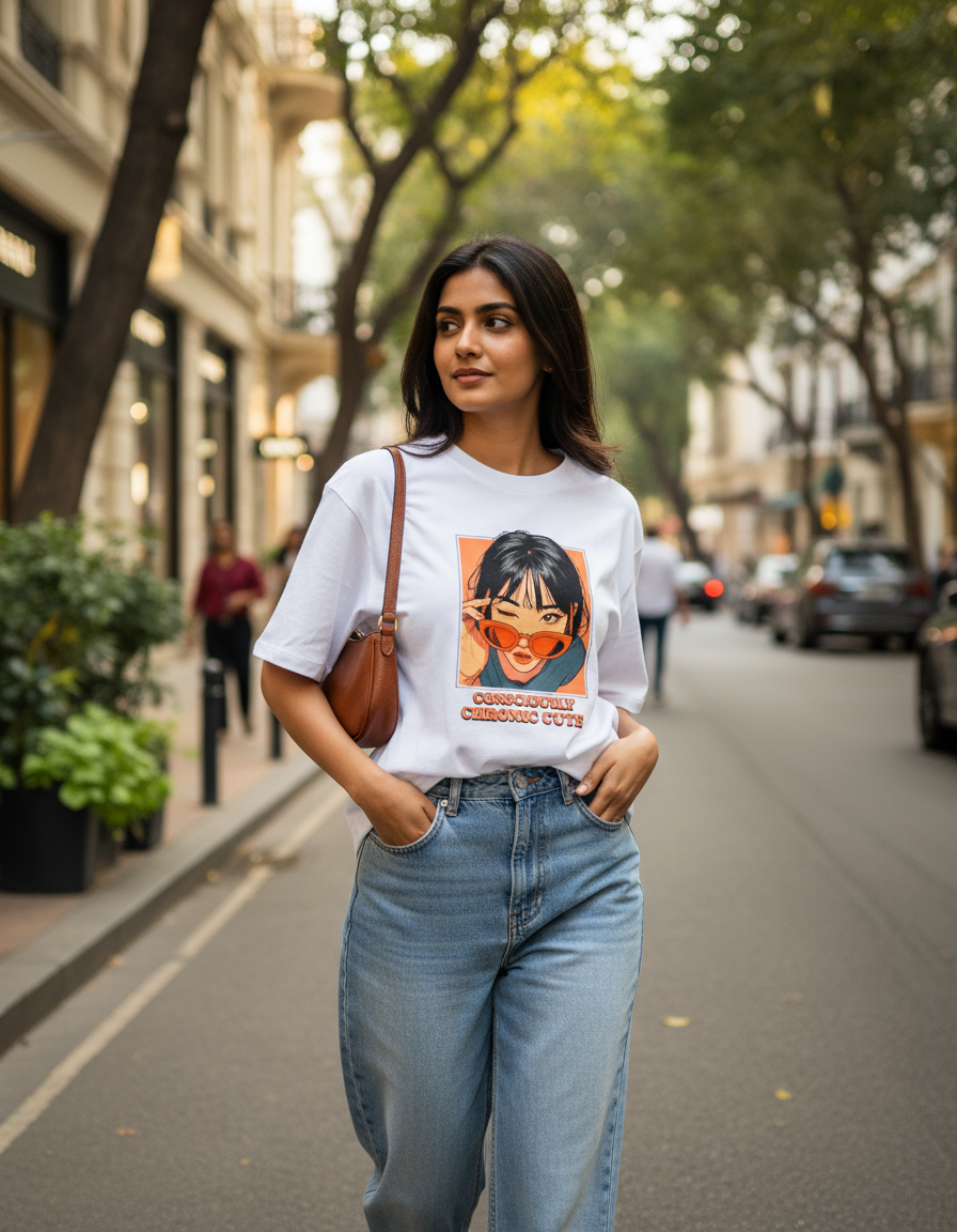 Sweetheart Oversized Tee