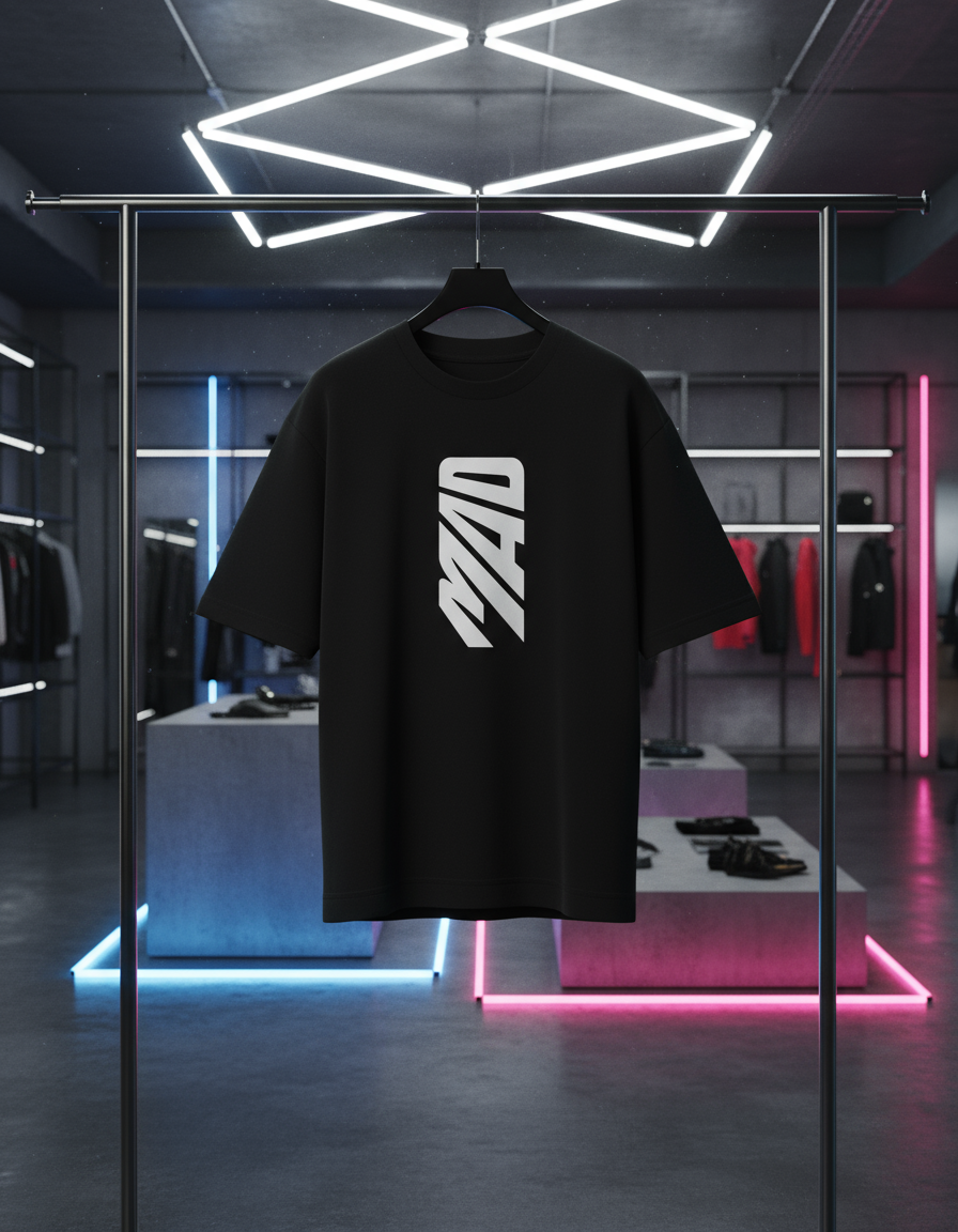 MAD Vibes Unisex Oversized Tee